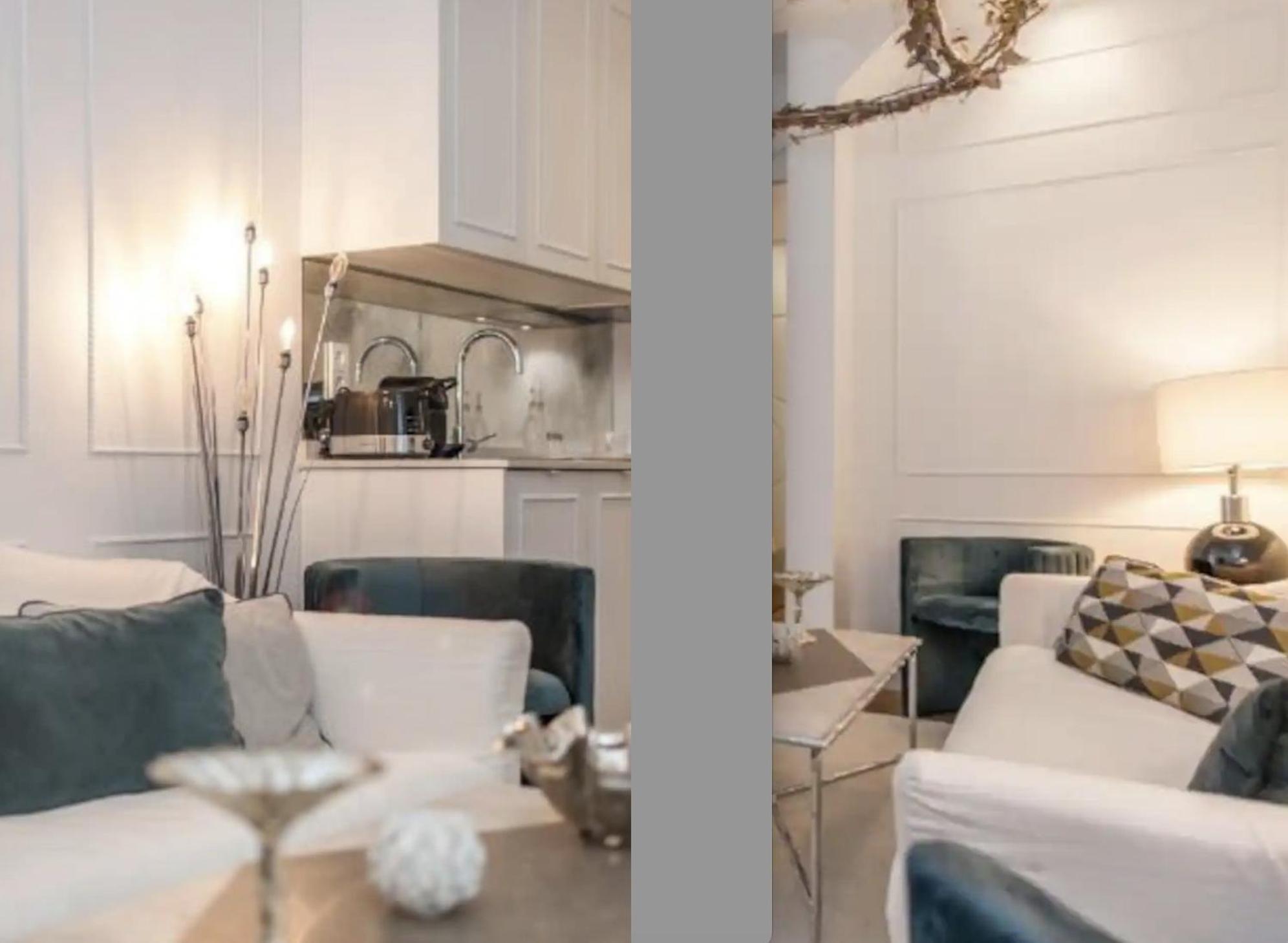 Ferienwohnung Apartamento De Lujo En Neptuno Madrid Exterior foto